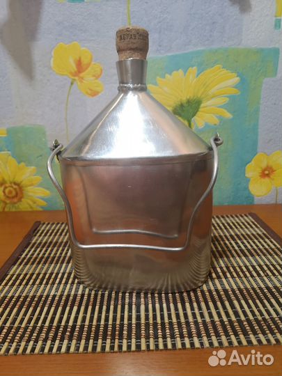 Фляжка из нержавейки