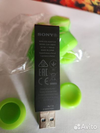 Dongle Sony + Геймпад dualshock 4 Оригинал