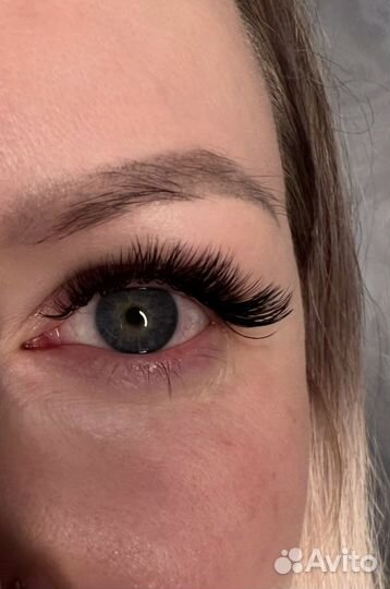 Наращивание ресниц