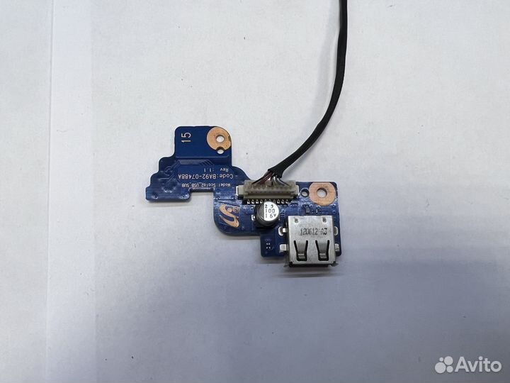 Плата кнопки включения, USB Samsung RV515