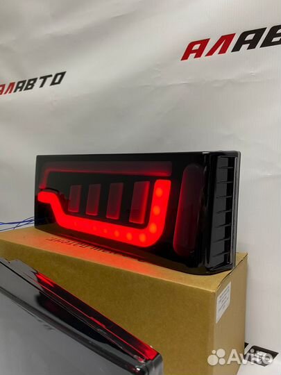 Задние фонари Ваз 2109-14 в стиле audi