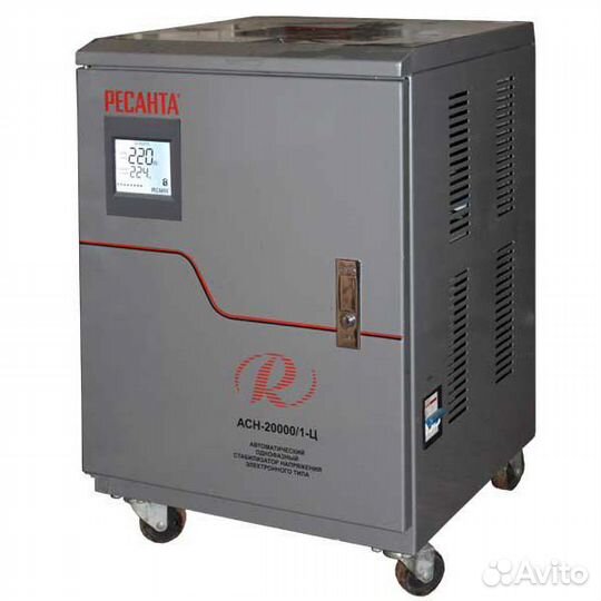 Стабилизатор напряжения Ресанта асн-20000/1-Ц