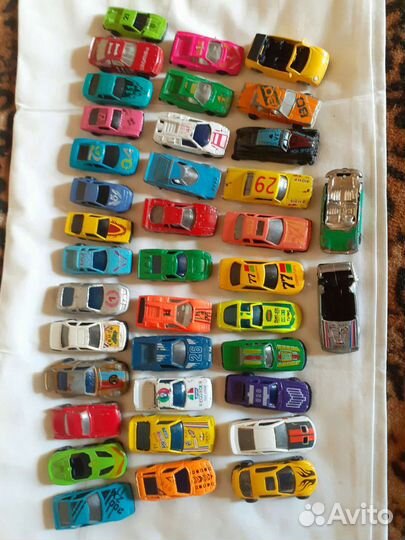 Коллекционные спортивные машинки СССР