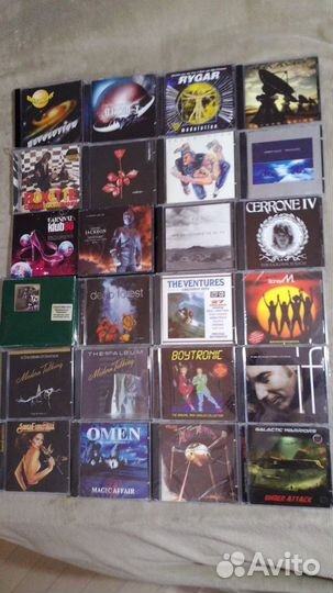 Chilly,PFloyd,Rockets,Fancy,Алиса,Joy,Фирма сd