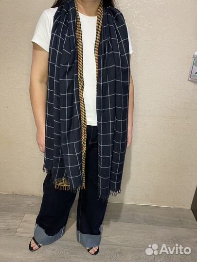 Шарф Палатин Zara двухсторонняя