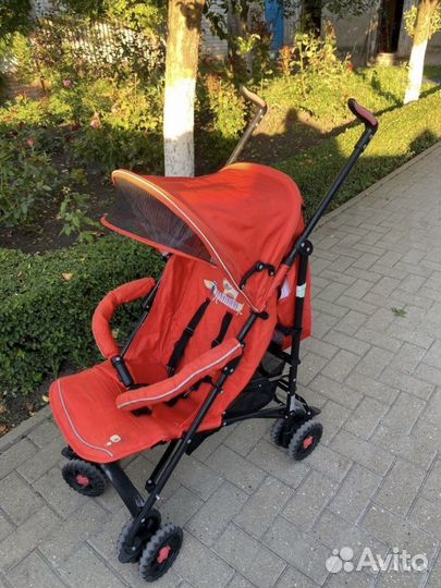 Коляска трость