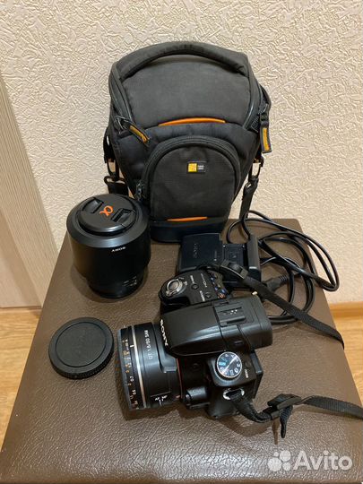 Цифровой фотоаппарат Sony SLT-A33