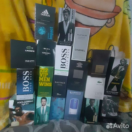 Парфюм мужской новый
