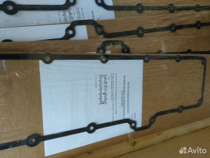 Прокладка клапанной крышки Джон Дир 8430 R527884