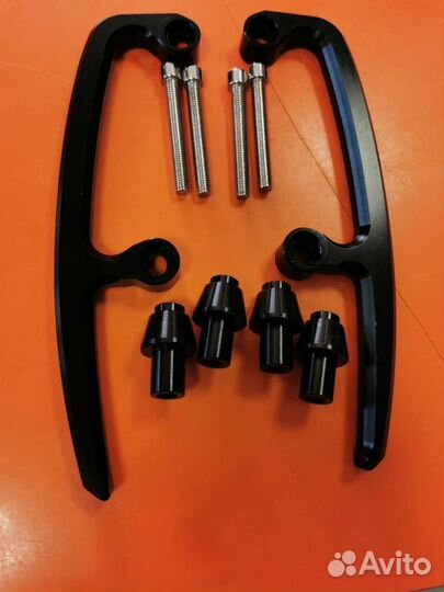 Ручки заднего сиденья Kawasaki Ninja