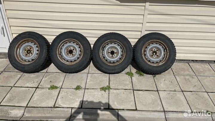 Колеса в сборе зимние r13