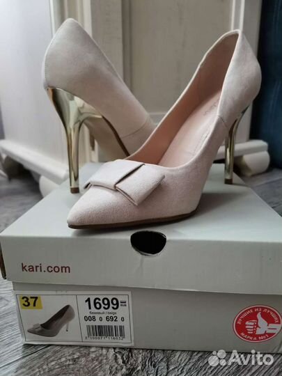 Туфли женские 37 размер