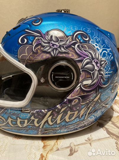 Мотошлем женский Scorpion Exo 400