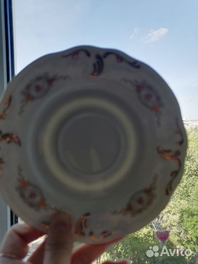 Сервиз чайный Польша Menuet новый