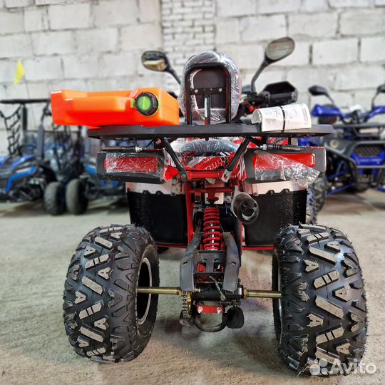 Квадроцикл Hammer 8 Lux New 2022г красный