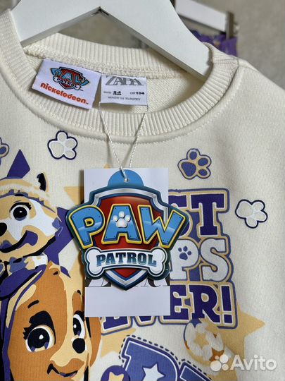 Костюм Щенячий патруль для девочки