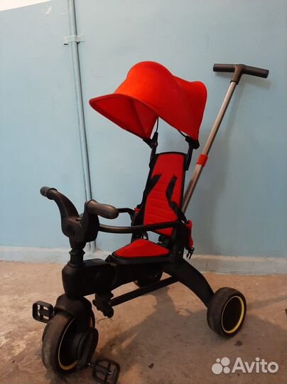 Трехколесный велосипед складной