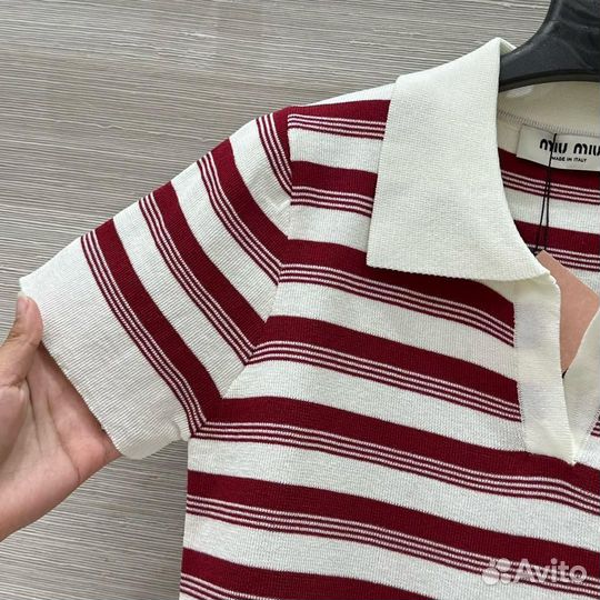 Поло женское miu miu