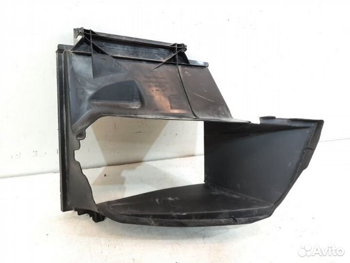 Воздуховод радиатора правый Porsche Panamera 971