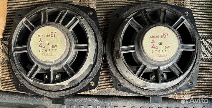 Колонки mitsubihi outlender 1