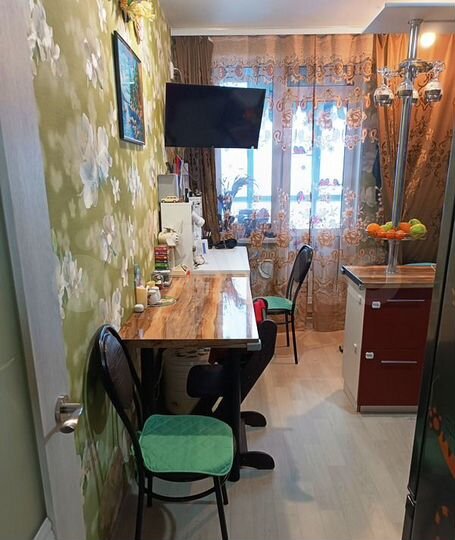 1-к. квартира, 38 м², 19/19 эт.