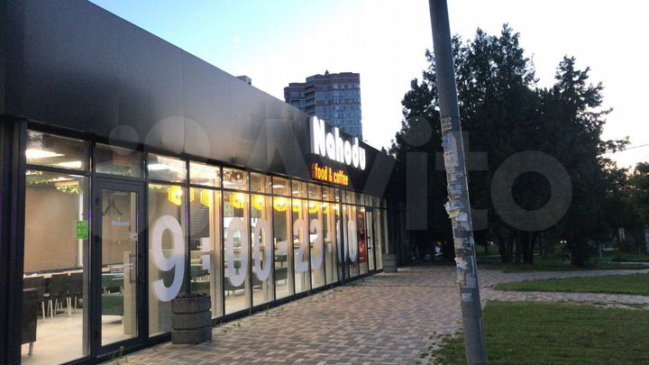 Торговая площадь, 60 м²