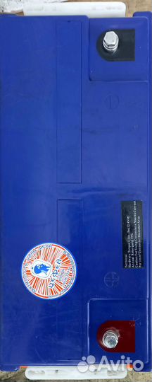 Аккумулятор для ибп Delta DTM 12120 L 12В, 120Ач