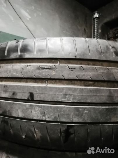 Michelin Pilot Sport 4 SUV 245/40 R18