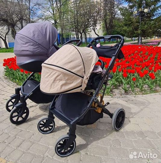 Прогулочная коляска keka lafesta