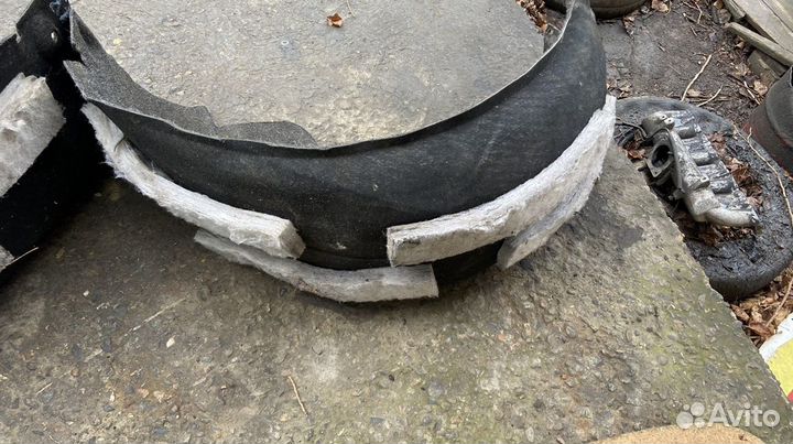 Локер задний Maserati quattroporte V M139