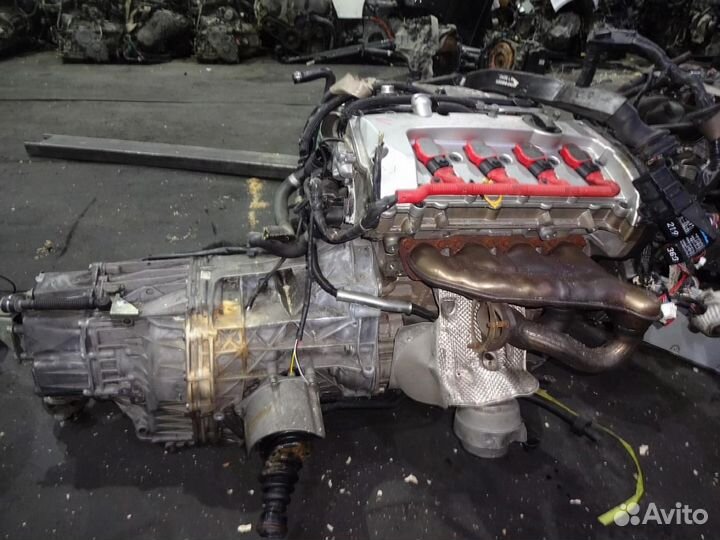 Двигатель Audi A4 B6 2.0 ALT 56 тыс. км