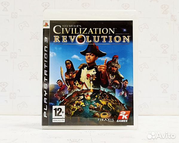 Sid Meier's Civilization Revolution для PS3