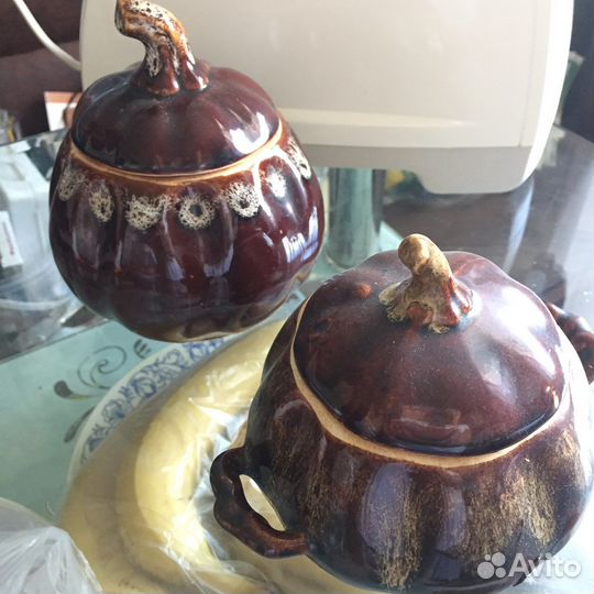 Керамические горшочки для запекания