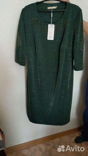 Праздничное платье р.54