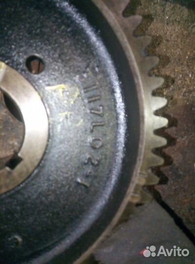 Шестерня распредвала Perkins 3117l02-1