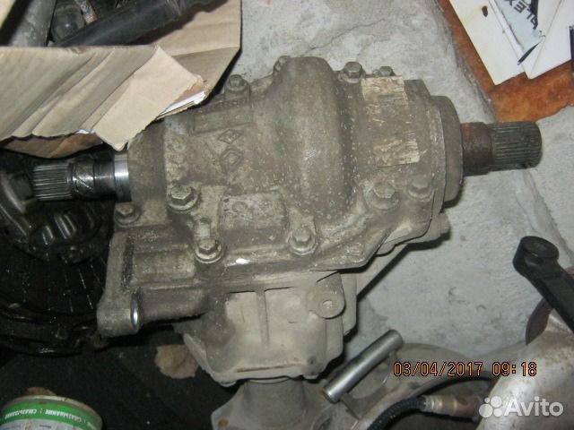 Рено Дастер 17 год 2.0 л 4WD АКПП раздатка