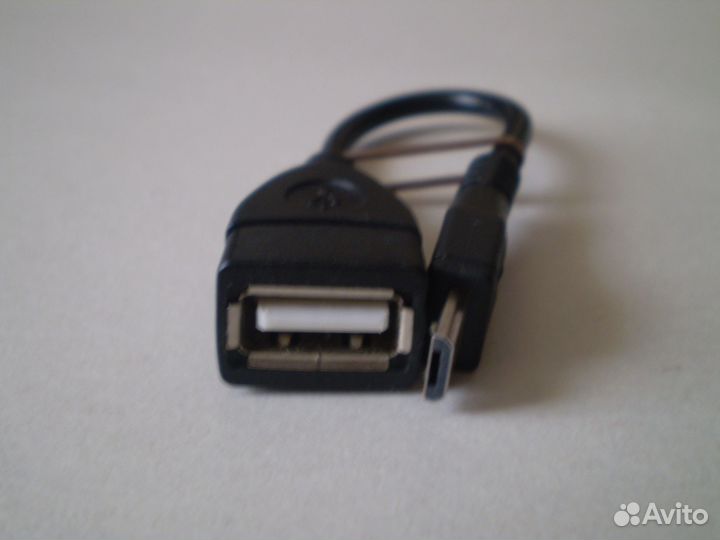 Кабель адаптер микро USB - OTG