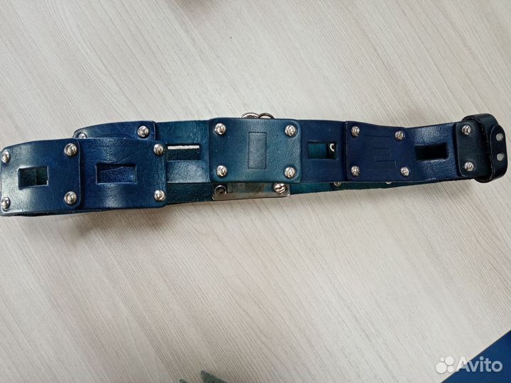 Ремень женский кожаный новый