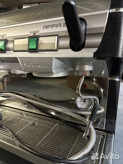 Кофемашина Nuova Simonelli Appia II Compact 2 Gr S