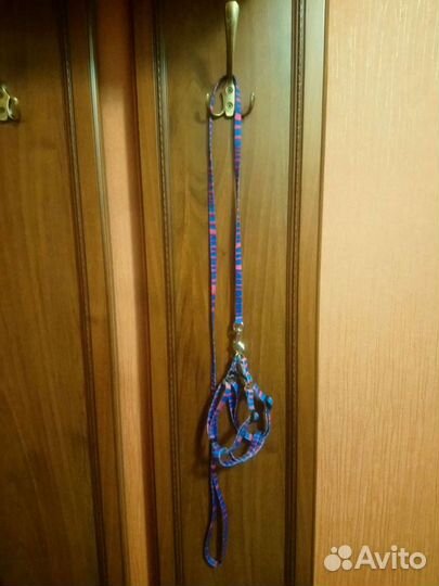 Поводок для кошки или мал собачки