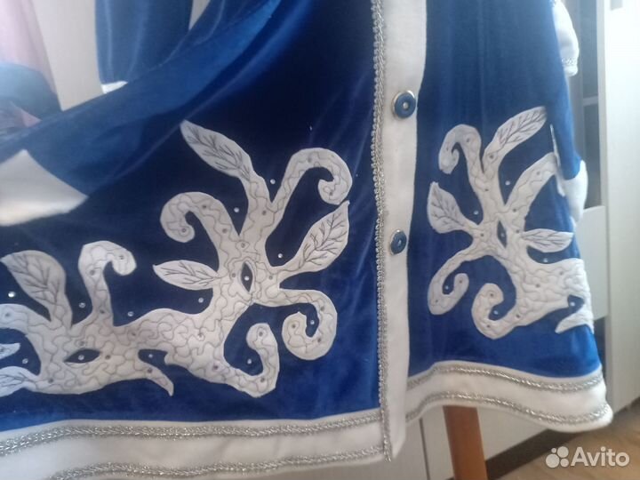 Костюм деда мороза и снегурочки