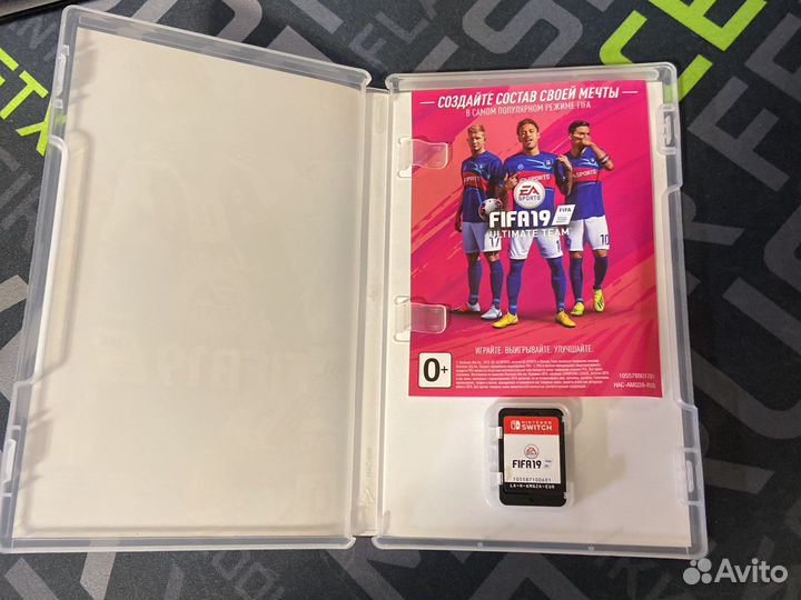 Fifa 19 nintendo switch