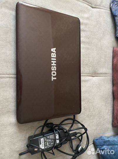 Ноутбук toshiba