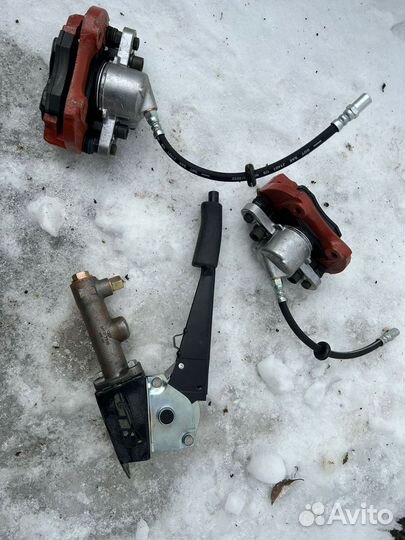 Суппорта на ниву