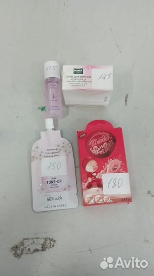 Крем, тонер, патчи для лица в ассортименте