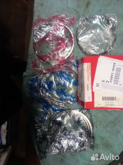 Кольца поршневые 2JZ-FSE