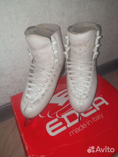 Фигурные коньки edea overture 225