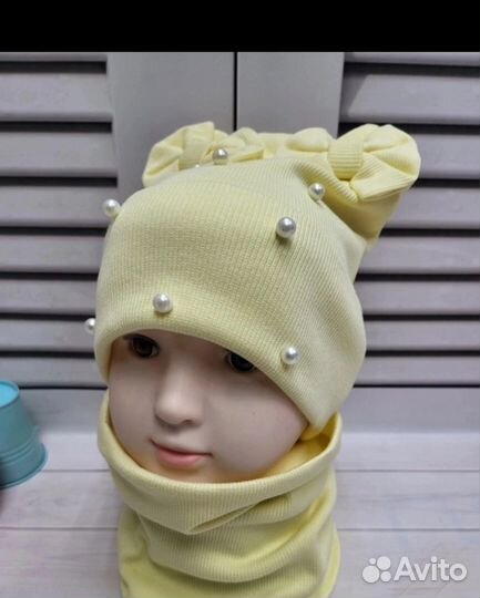 Шапка для девочки