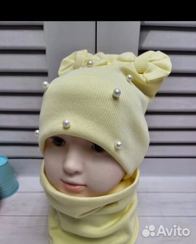 Шапка для девочки