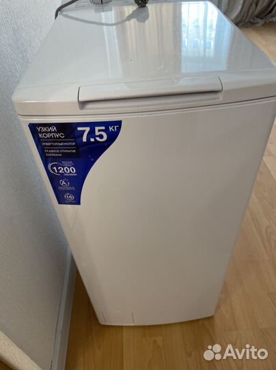 Стиральная машина с вертикальной загрузкой